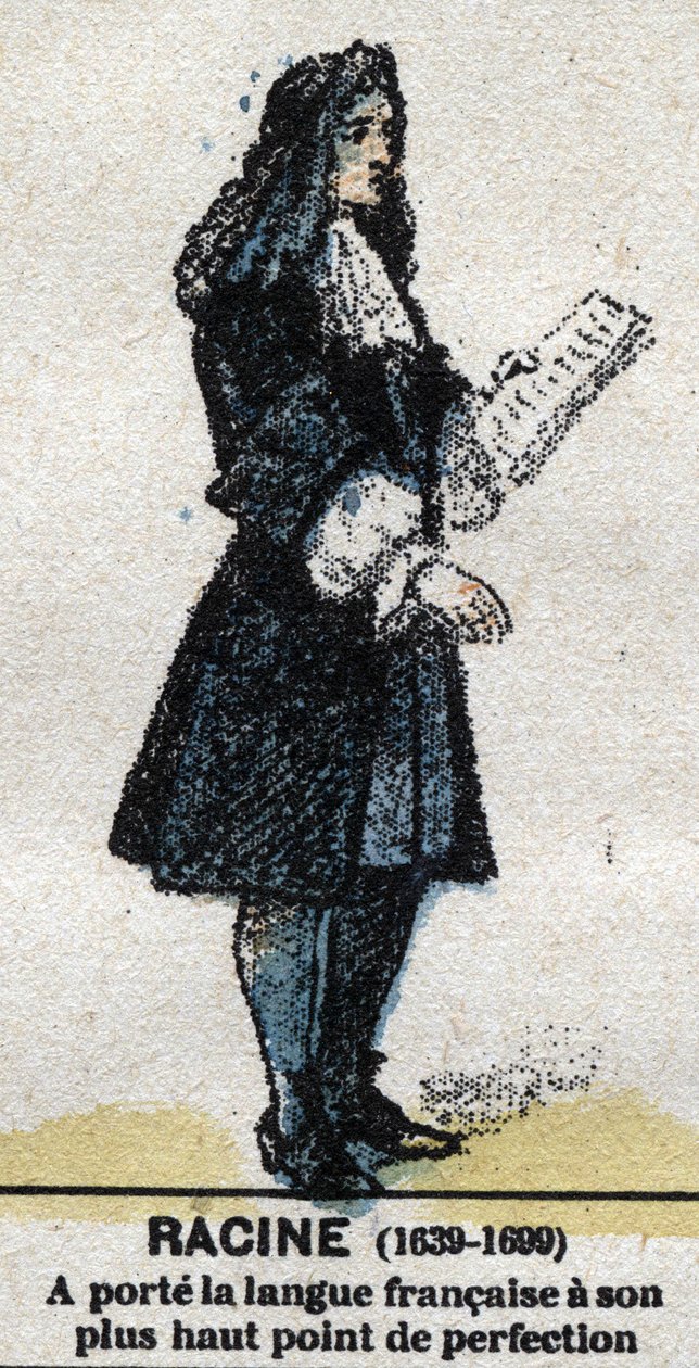 让·拉辛（Jean Racine，1639-1699），法国悲剧诗人。 作者 法语学校