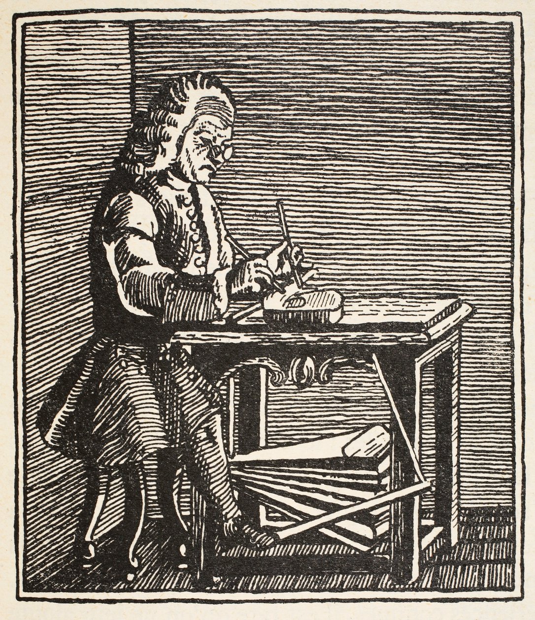 Jean Ruaux，Boris Mestchersky的复制品（d.1957）国家法律，科学，第一和第二卷的插图，Gabriel Hanotaux（1853-1944），1924年 作者 法语学校