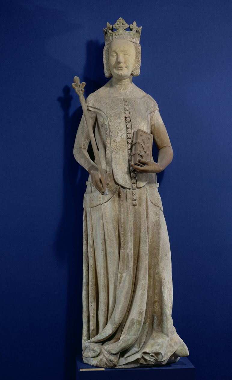 Jeanne de Bourbon（1338-77）1365-80（另见27647） 作者 法语学校