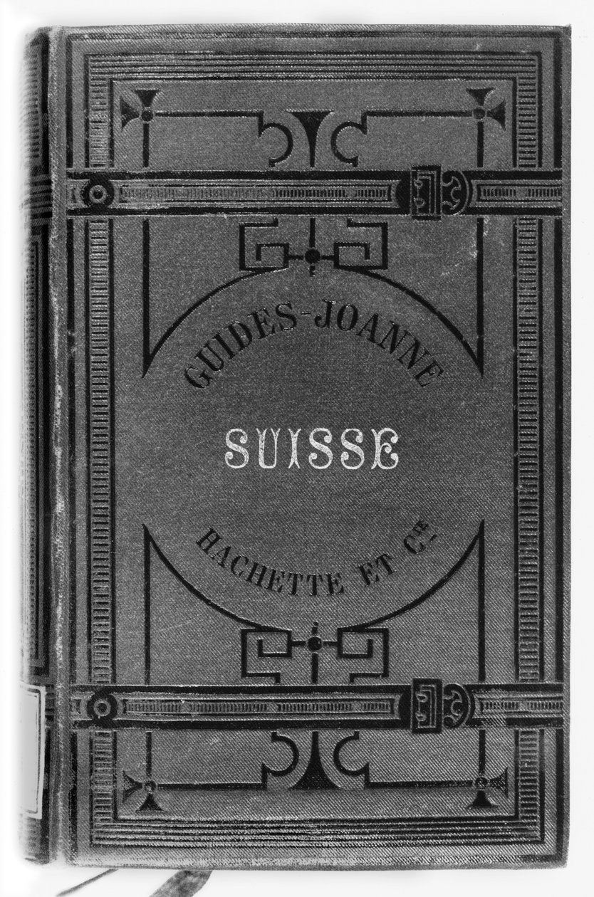 Joanne瑞士导游，1887年出版巴黎Hachette 作者 法语学校