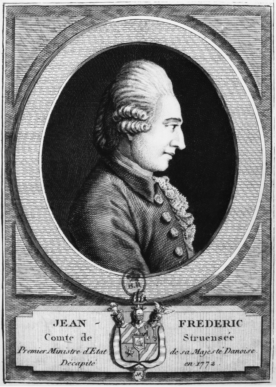 Johann Friedrich Struensee（1737-72） 作者 法语学校