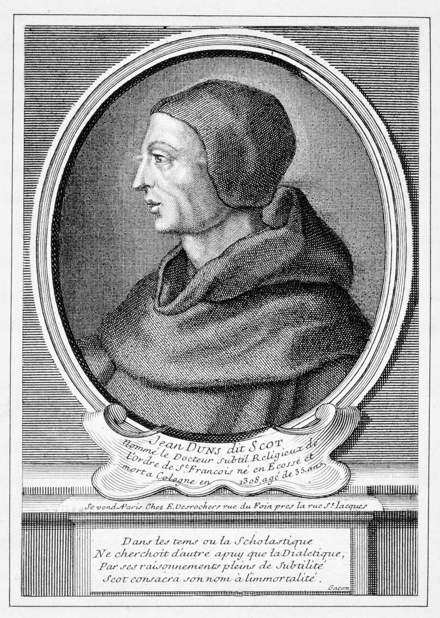 John Duns Scotus（约1266-1308） 作者 法语学校