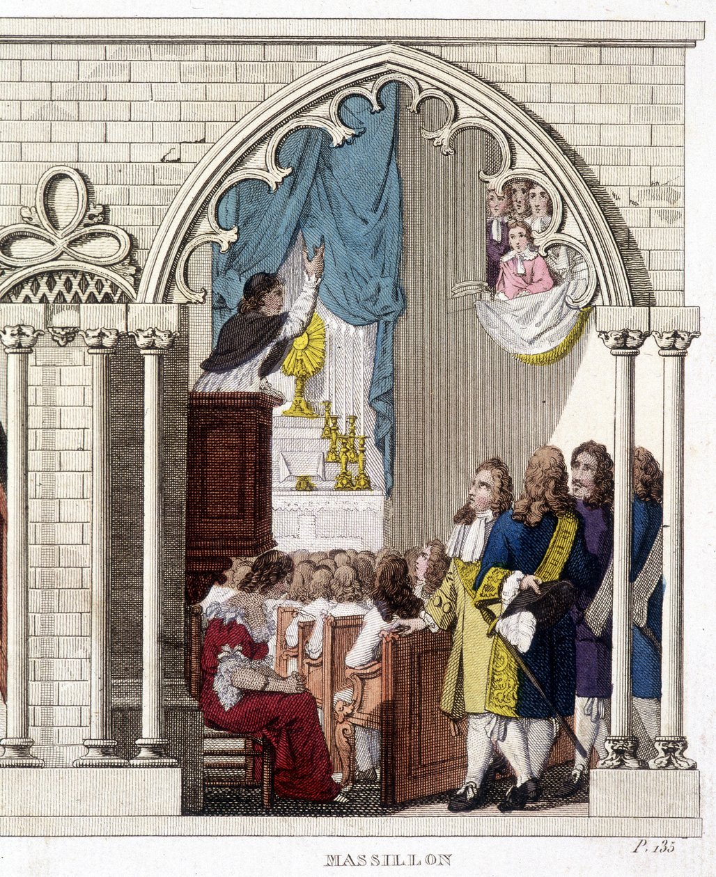 施洗约翰 (Jean-Baptiste) Massillon (法国传教士) 作者 法语学校