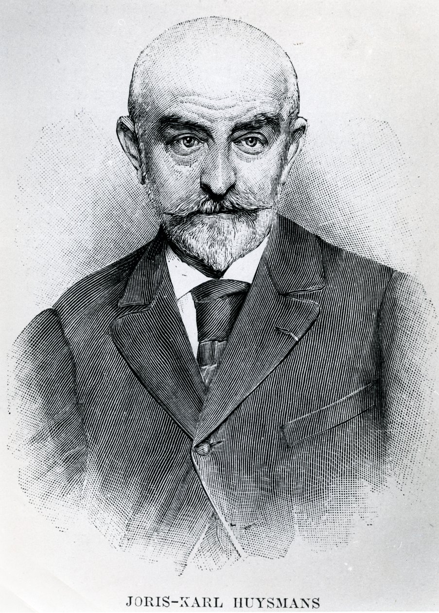 Joris-Karl Huysmans，1896 作者 法语学校