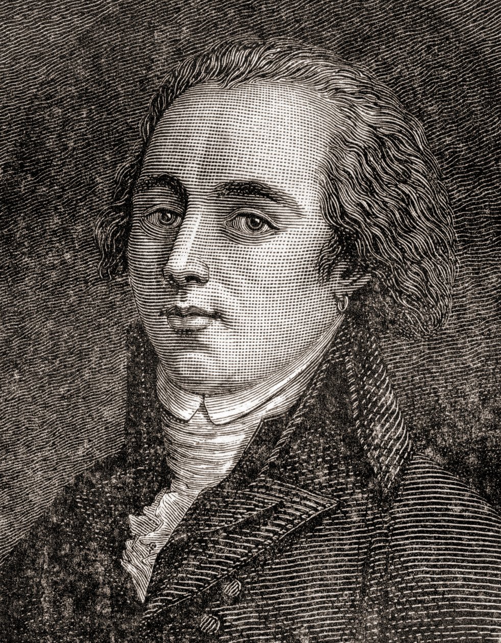 JosephGeneviève，Puisaye伯爵，来自法国大革命历史，Louis Blanc 作者 法语学校