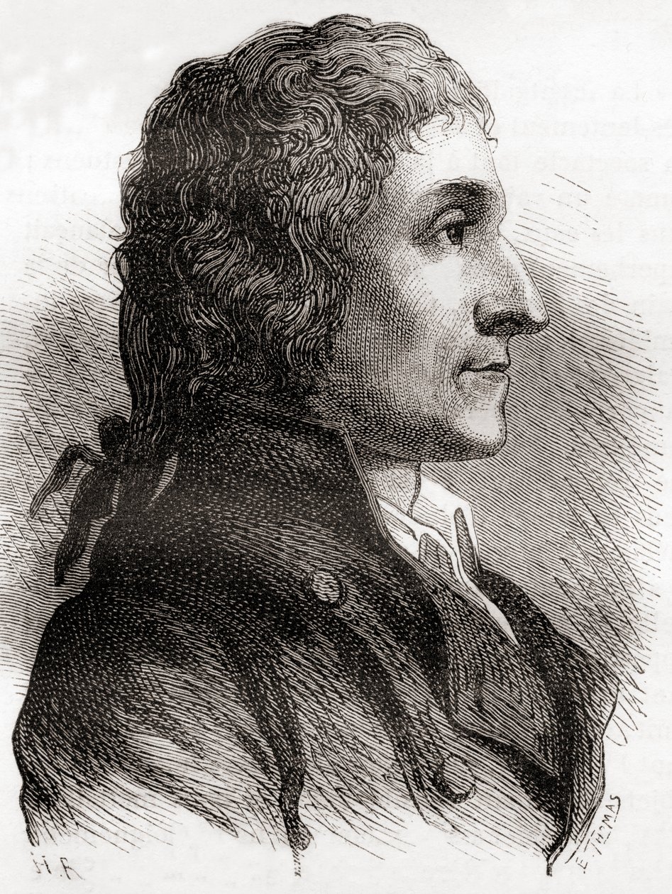 约瑟夫·路易斯·普鲁斯特，来自 Les Merveilles de la Science，约 1870 年出版（版画） 作者 法语学校