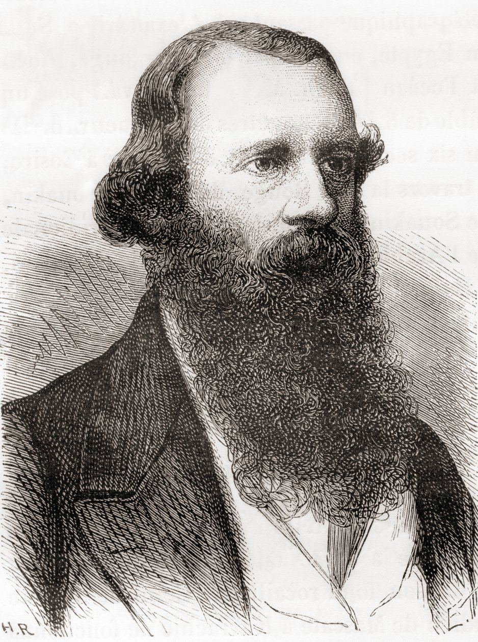 Josiah Latimer Clark，来自 The Wonders of Science，约 1870 年出版（版画） 作者 法语学校