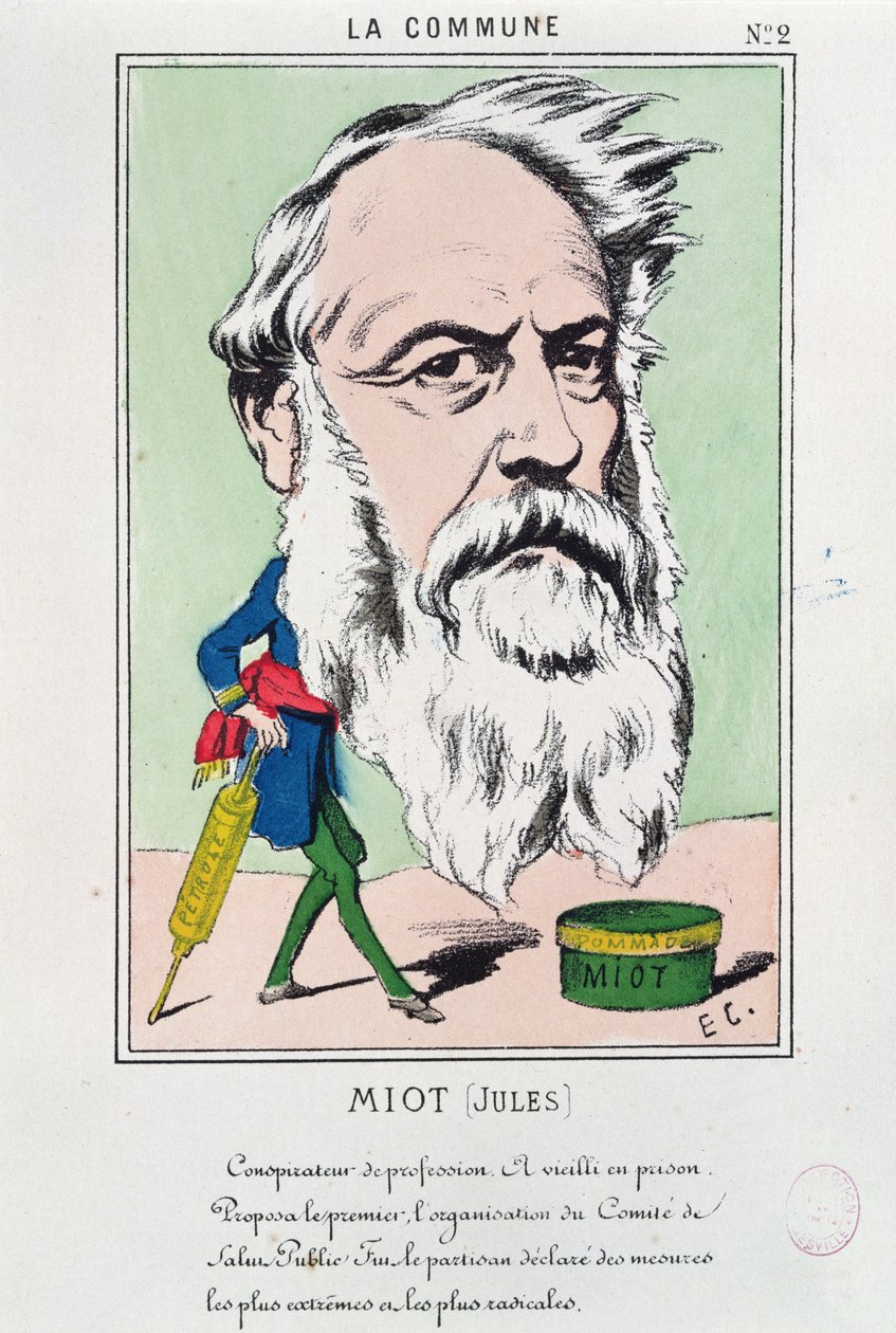 Jules Miot，1871年 作者 法语学校