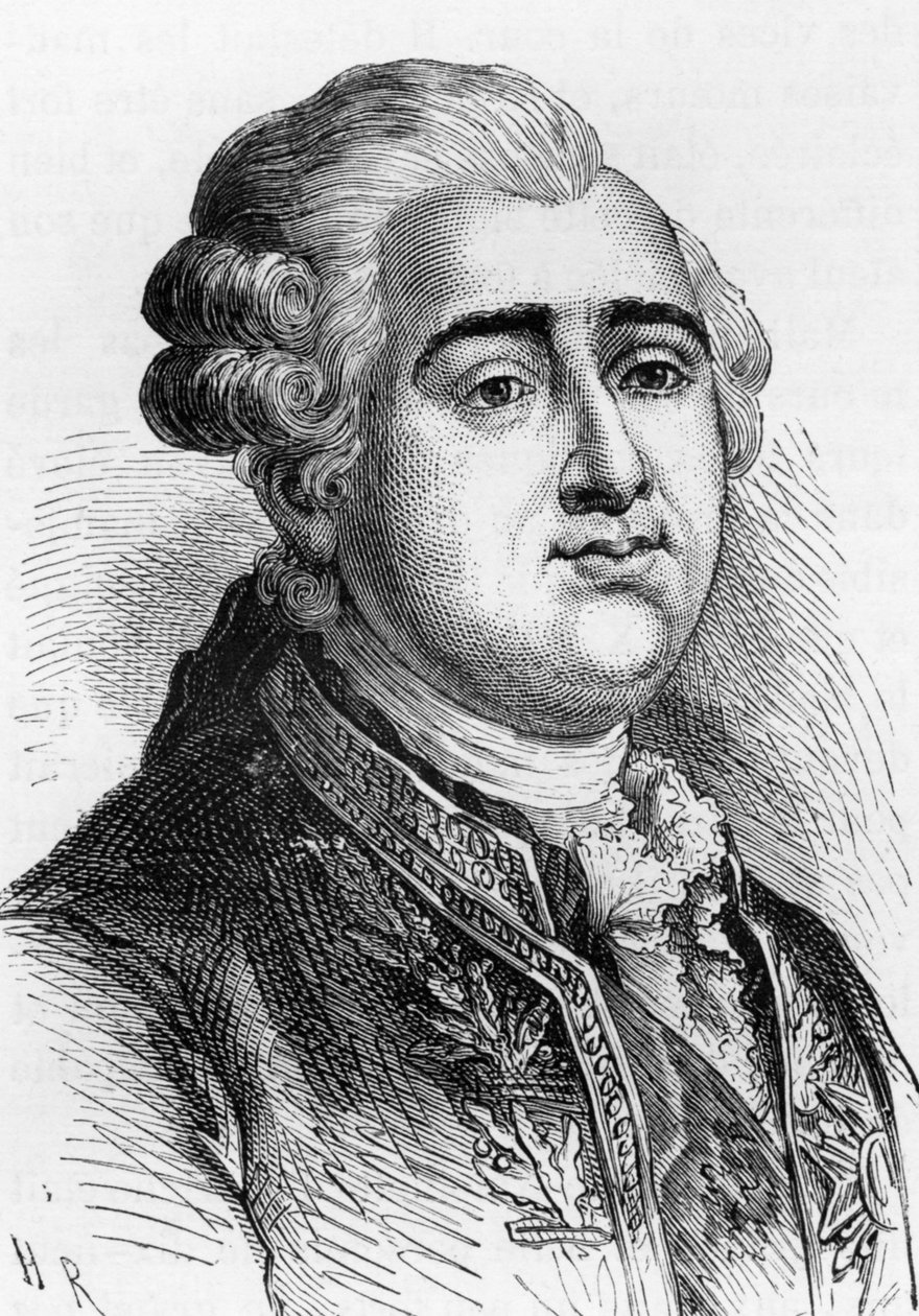 法国国王路易十六（1754-1793） 作者 法语学校