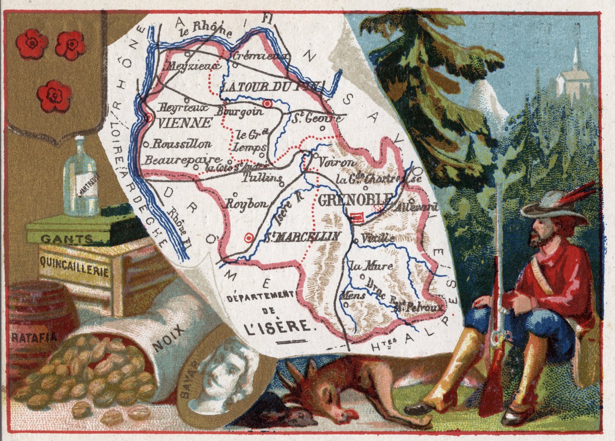 法国罗纳-阿尔卑斯山（Rhone Alpes）L