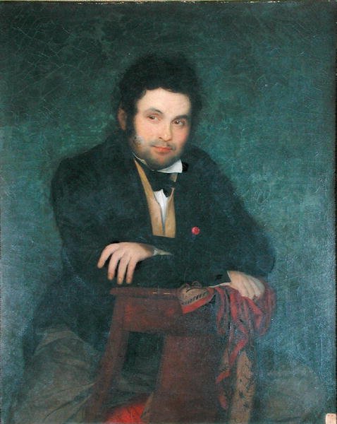 L.J. Begin (1793-1859)（布面油画） 作者 法语学校