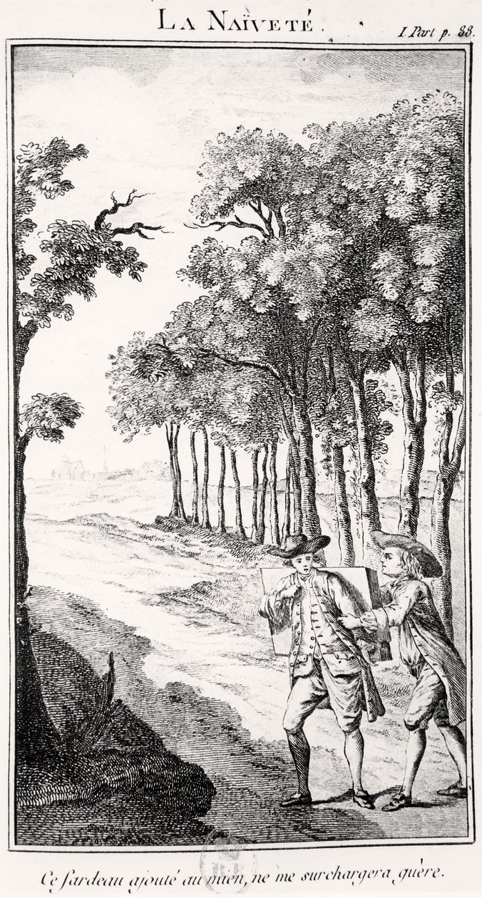La Naivete (雕刻) 作者 法语学校