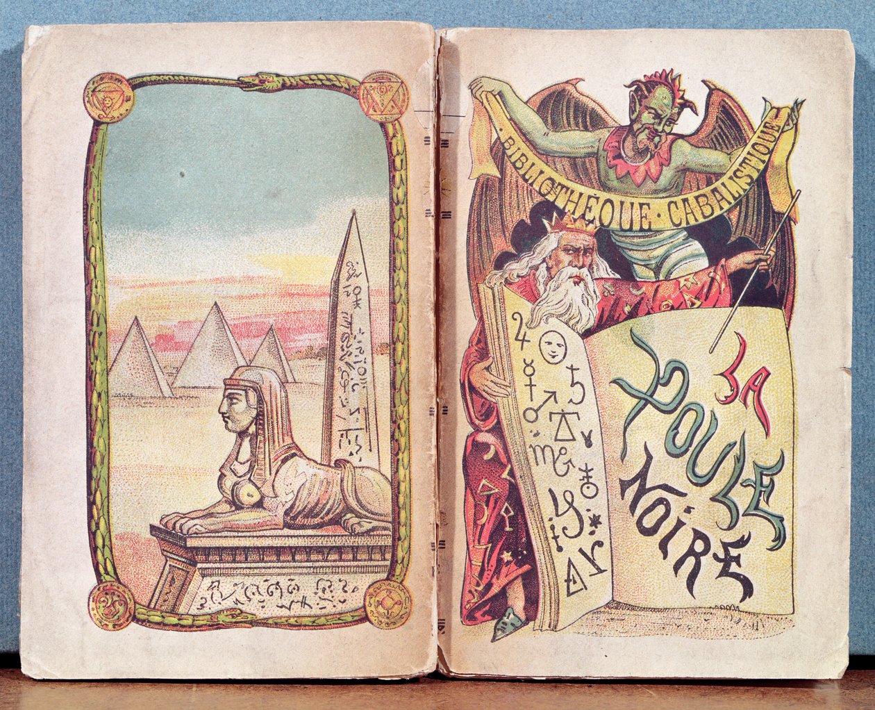 La Poule Noire，占卜和魔法的作品，特别是在1820年至1880年间的乡村 作者 法语学校