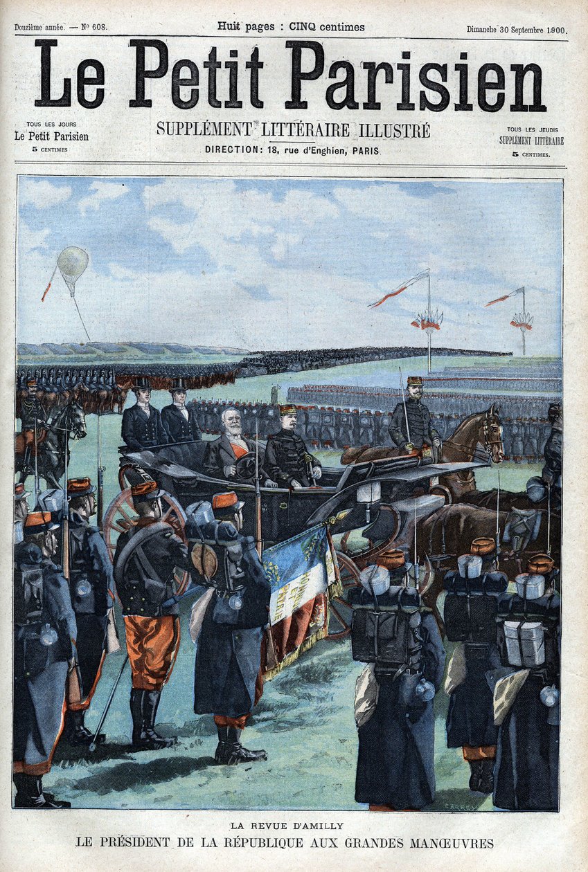 阿米利报》（La revue d