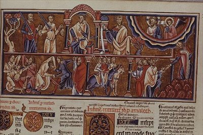 Lat 8846 f.2来自Hebraica Romana Gallica的大屠杀现场 作者 法语学校