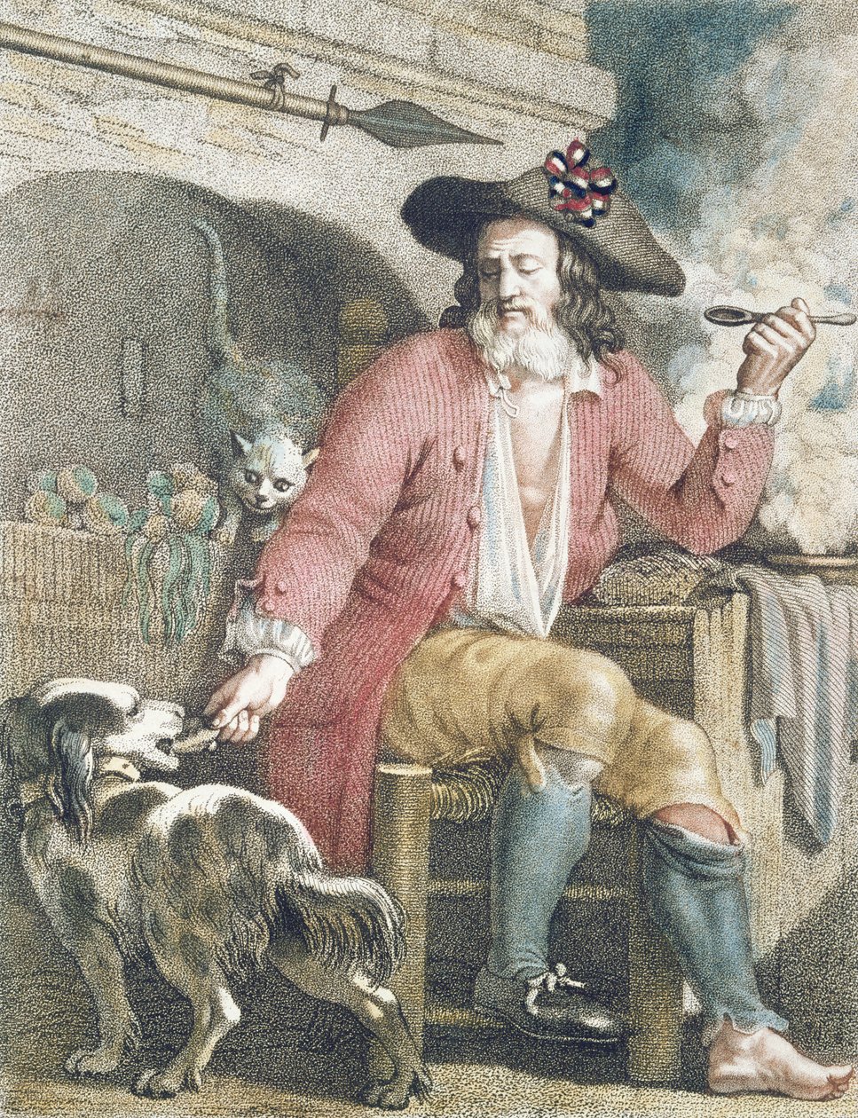 The Good Without Culotte，c.1789（参见161092 for bw） 作者 法语学校