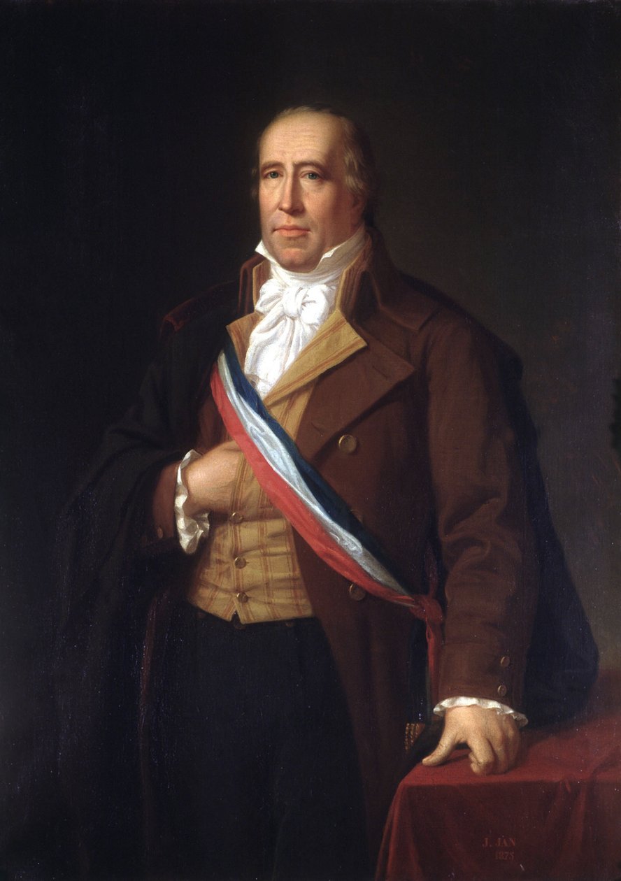 Le Perdit（或 Le Perdit），1794 年至 1795 年间任雷恩市长。 作者 法语学校