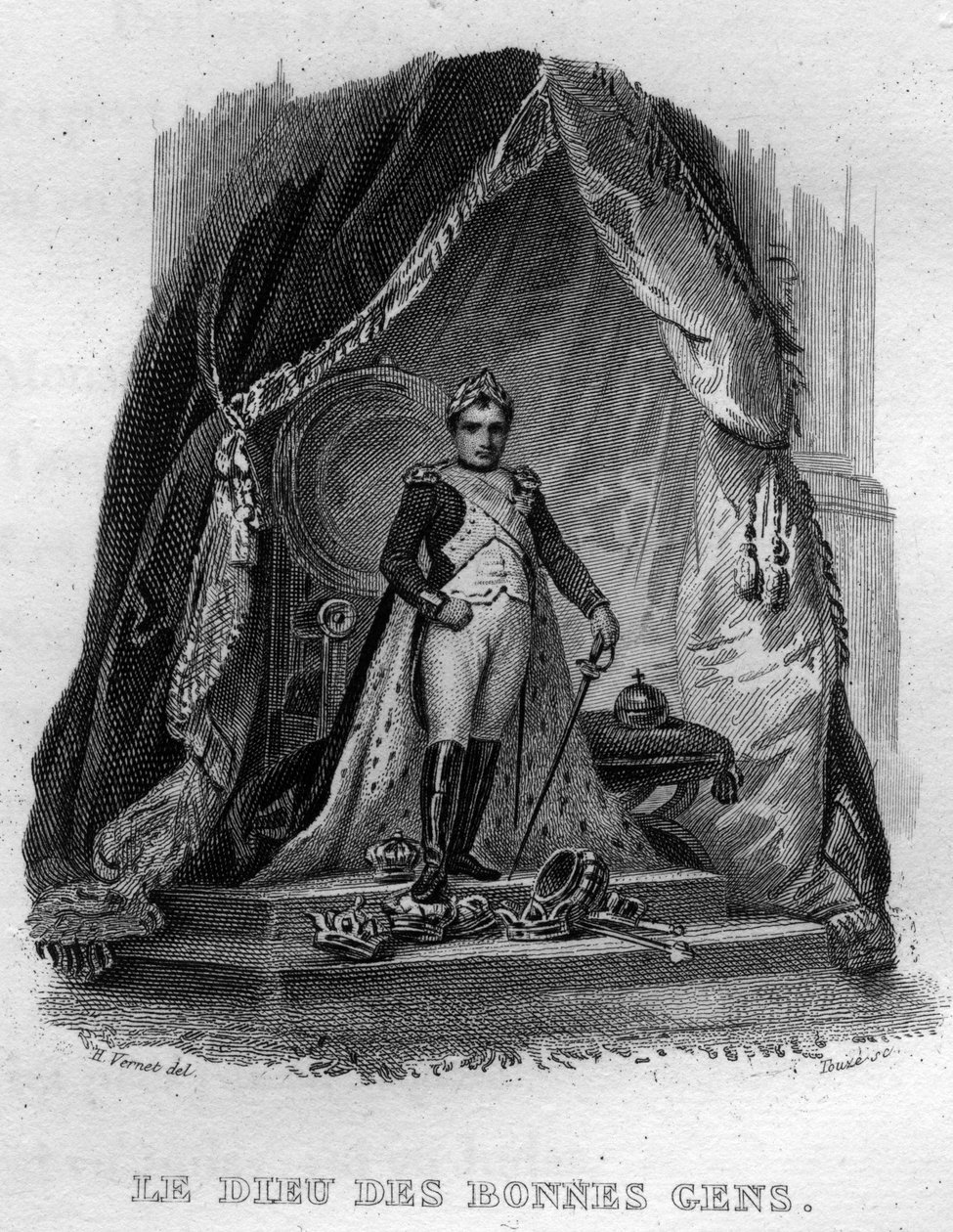 Le dieu des bonnes gensBeranger