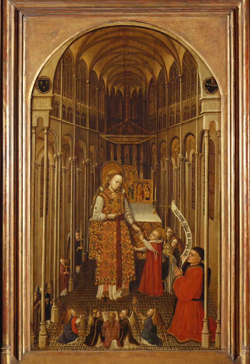 Le sacerdoce de la Vierge - 圣母献祭... 作者 法语学校