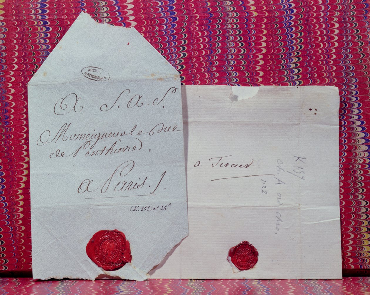 Lettres de cachet（皇室命令流放或将某人投入监狱） 作者 法语学校