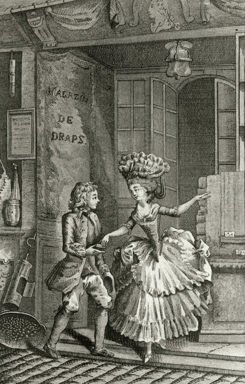 自由 - 在“法兰西共和国妇女的日常历史”中，Restif de La Bretonne（1734-1806），日内瓦，1791-1794。 作者 法语学校