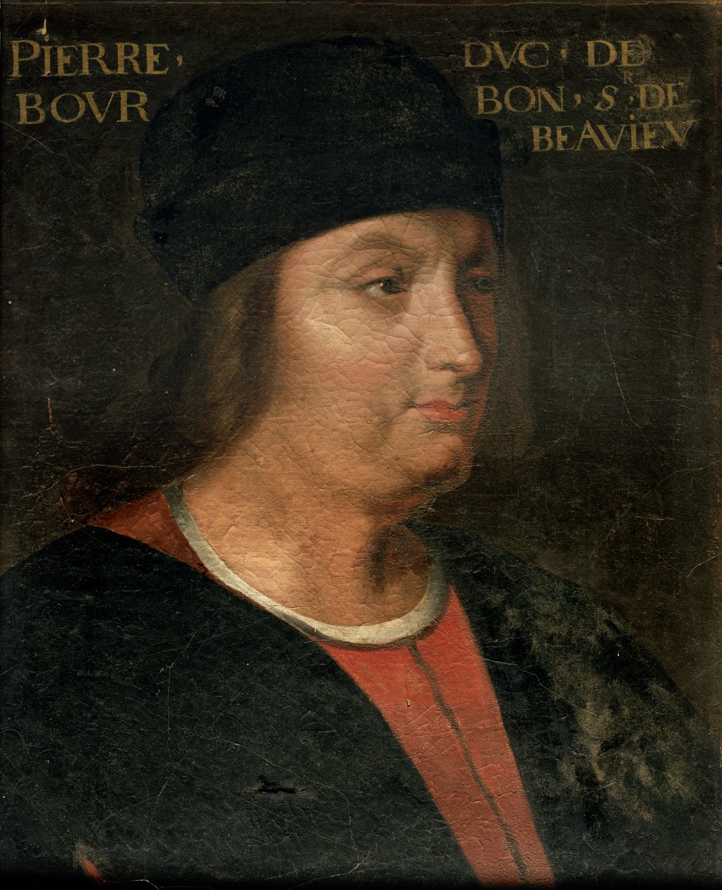 Beaujeu阁下（1438-1503） 作者 法语学校