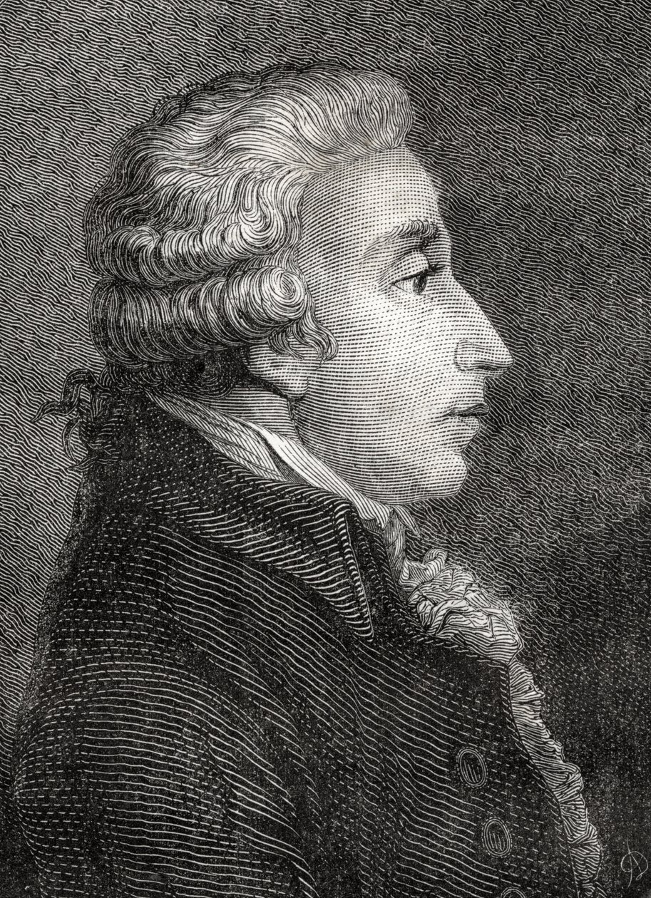 Louis-Felix de Wimpfen，来自Louis Blanc的“法国革命史”（1811-82） 作者 法语学校
