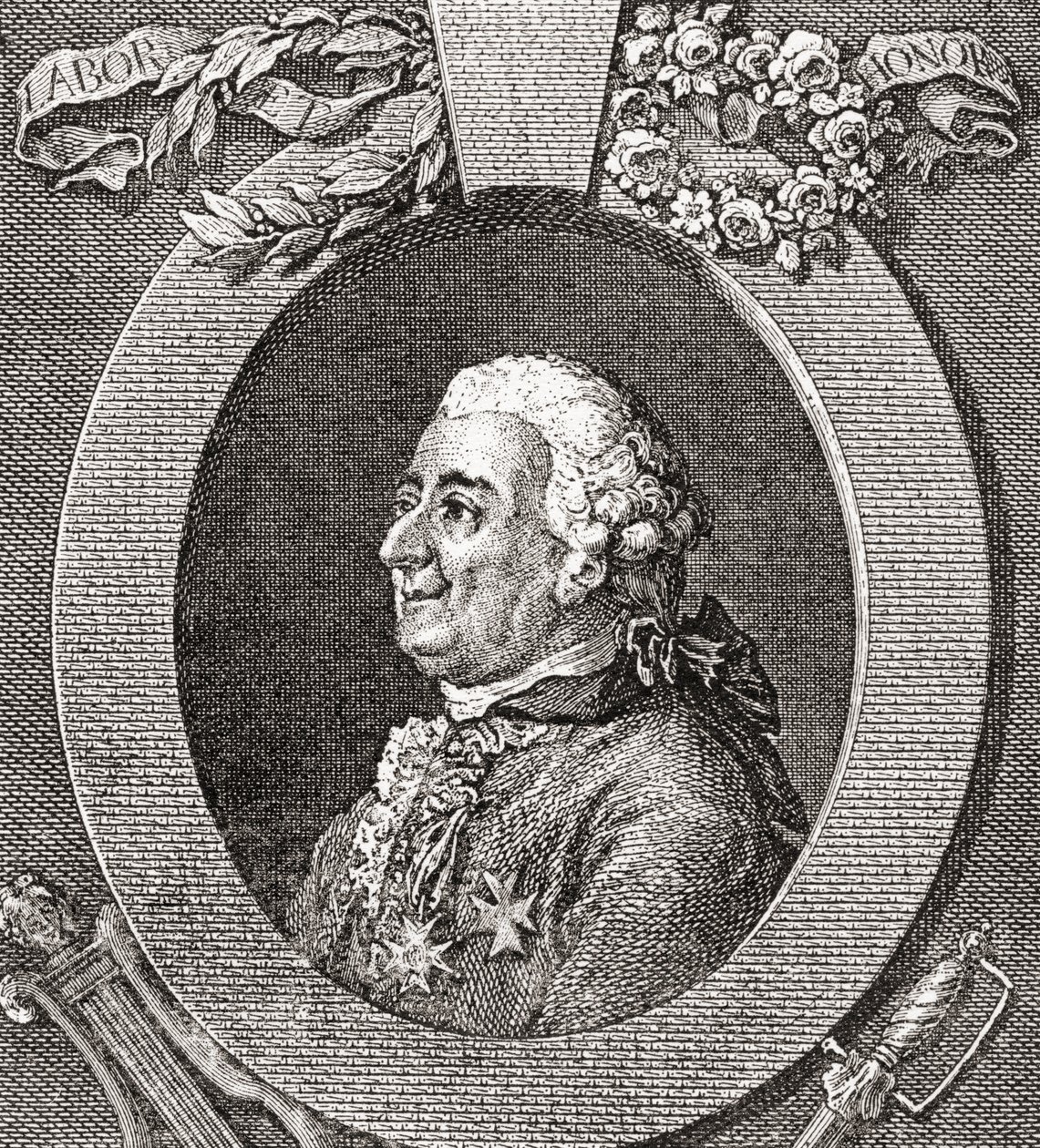 Louis-Elisabeth de la Vergne，Tressan伯爵，1705年至1783年。法国士兵，医生，科学家，中世纪主义者和作家。从1908年出版的免费时间。 作者 法语学校