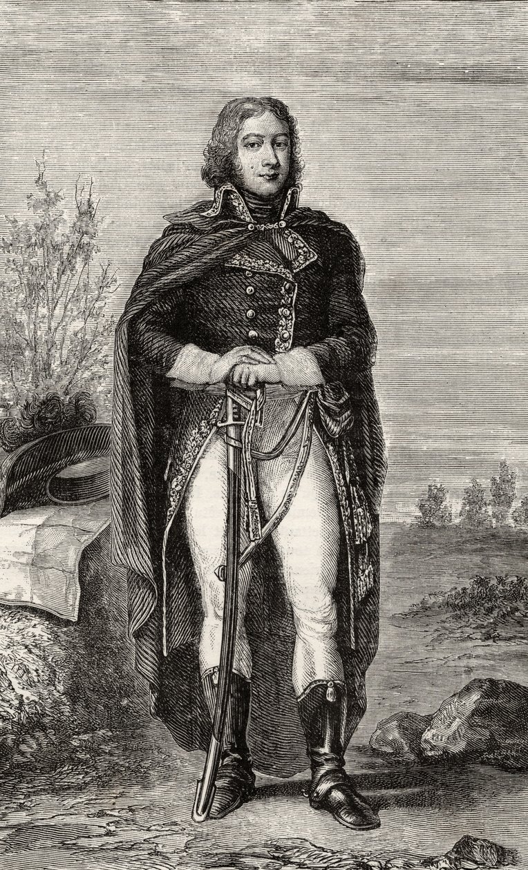 Louis Lazare Laroche，来自Louis Blanc的“法国革命史”（1811-82） 作者 法语学校