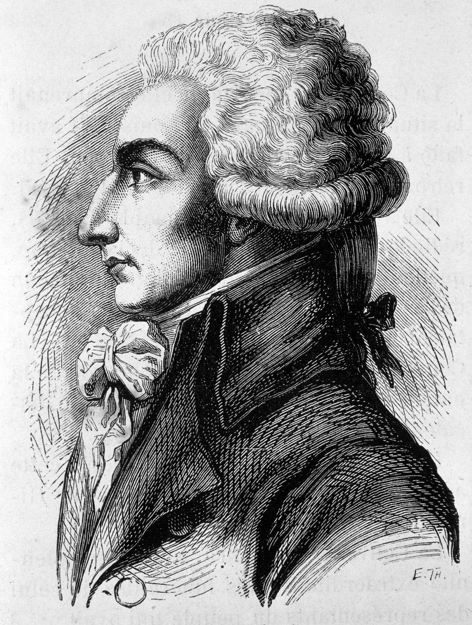 Louis Michel Lepeletier, Marquis de Saint-Fargeau (Saint Fargeau), French politician (1760-1793) - in “” L