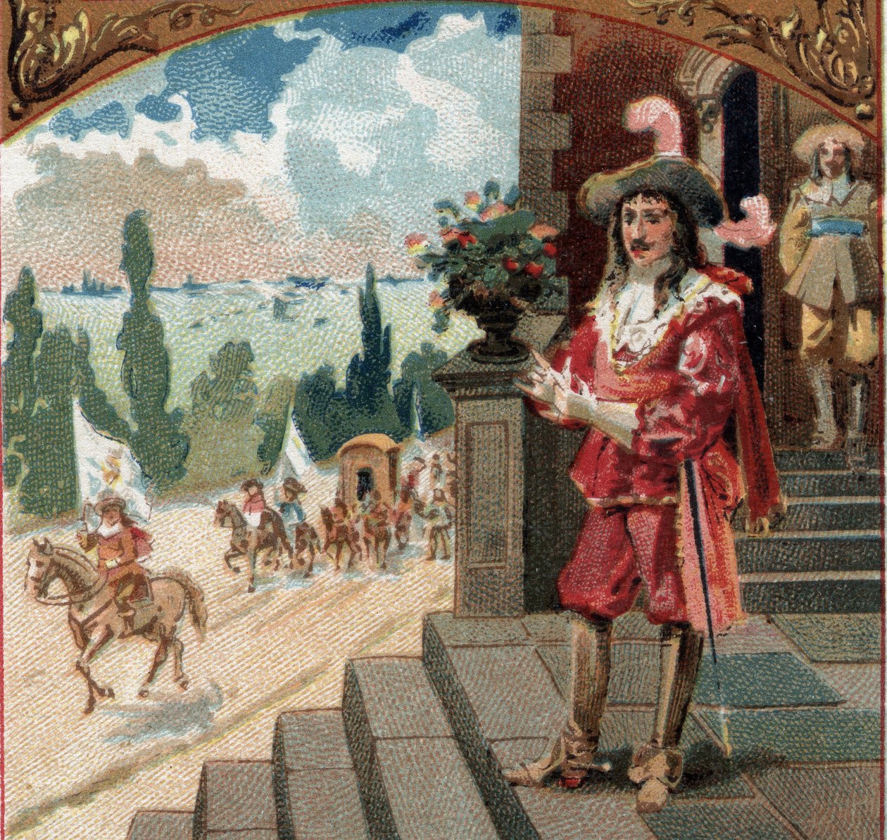 Louis XIII (1601-1643) spent the night of June 5 作者 法语学校