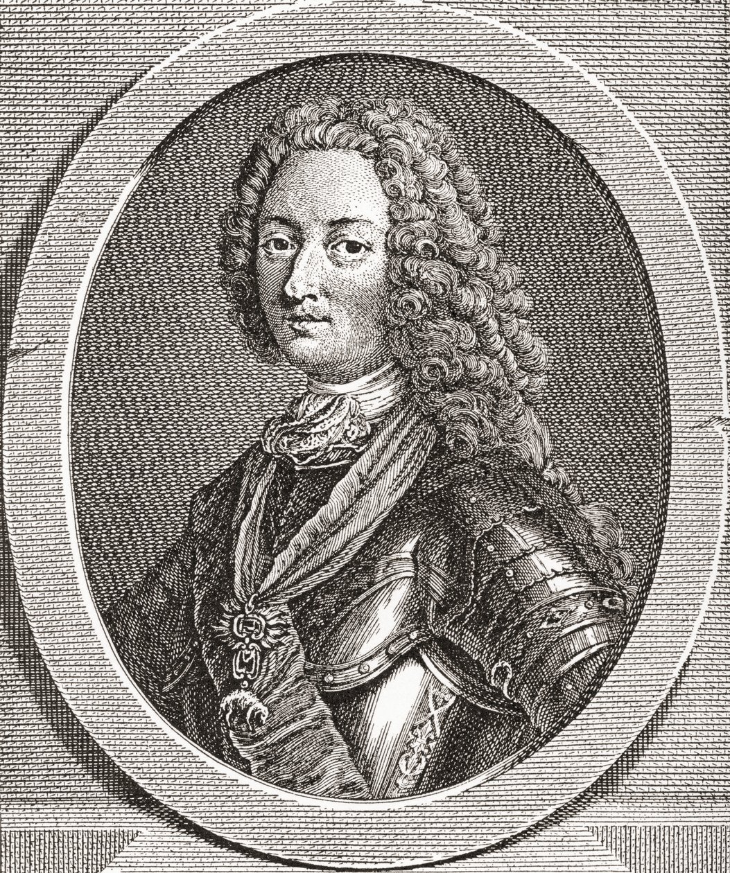 路易斯奥尔良，奥尔良公爵，1703年1752年。奥尔良公爵和法国王室成员。从1908年出版的免费时间。 作者 法语学校
