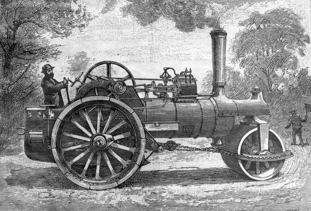 Road Machine，取自ScienceIllustré，1891 作者 法语学校