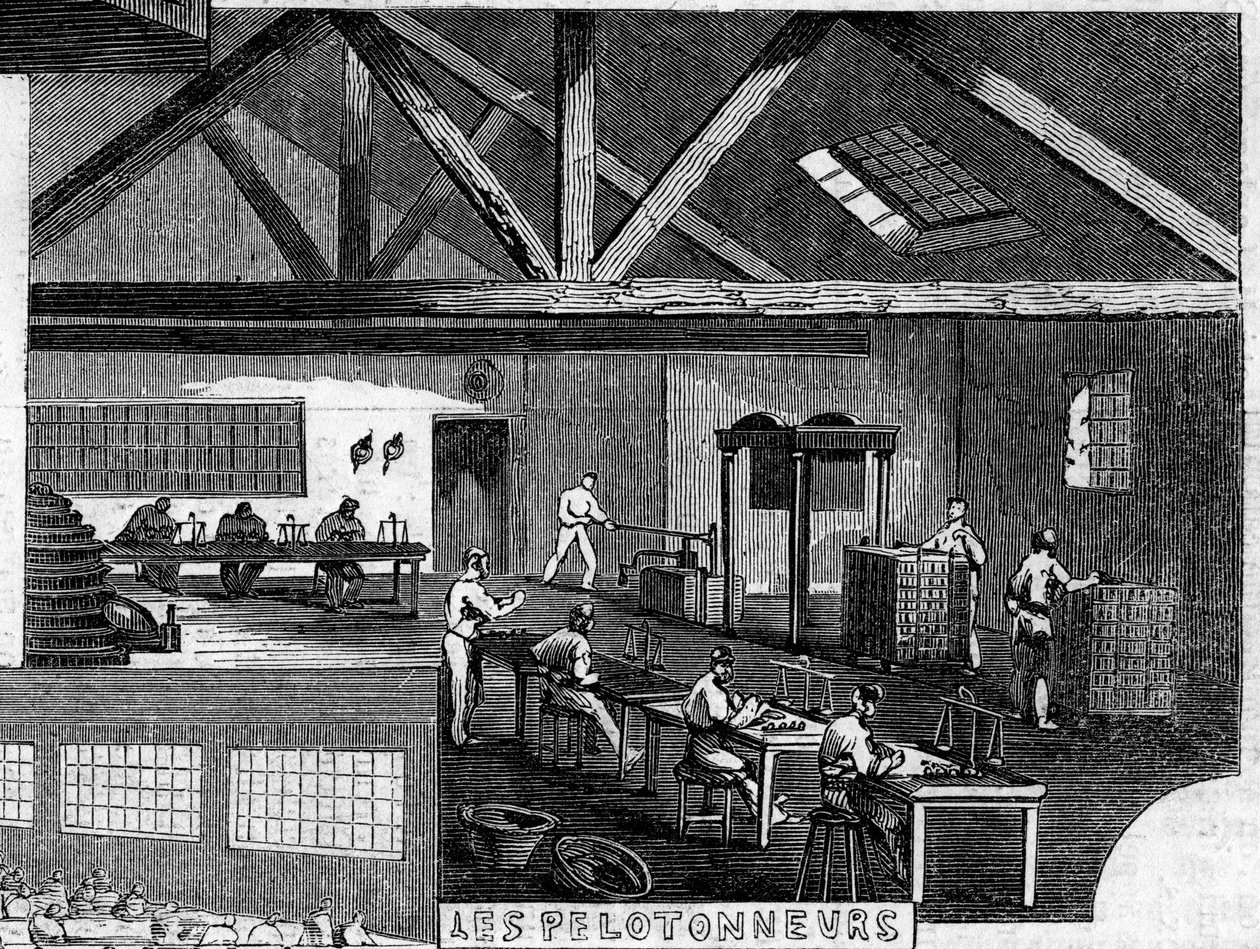 Manufacture des tabacs, Paris 作者 法语学校