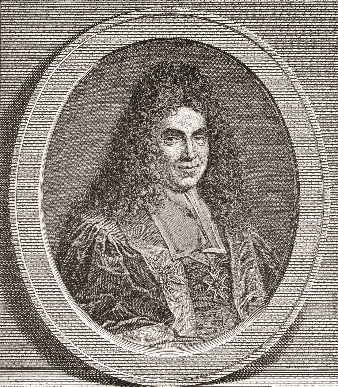 Marc-RenédeVoyer de Paulmy，第一任Marquis d&39;Argenson，1652年1721年。法国政治家。从1908年出版的免费时间。 作者 法语学校