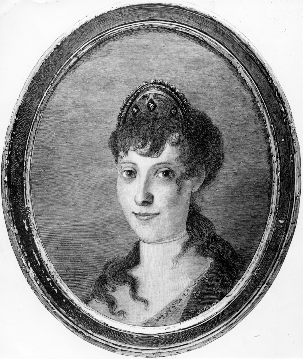 Maria Letizia Ramolino是一名年轻女子 作者 法语学校