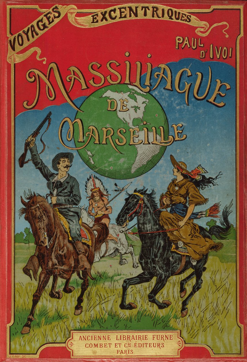 马赛的Massiliague，1902年 作者 法语学校