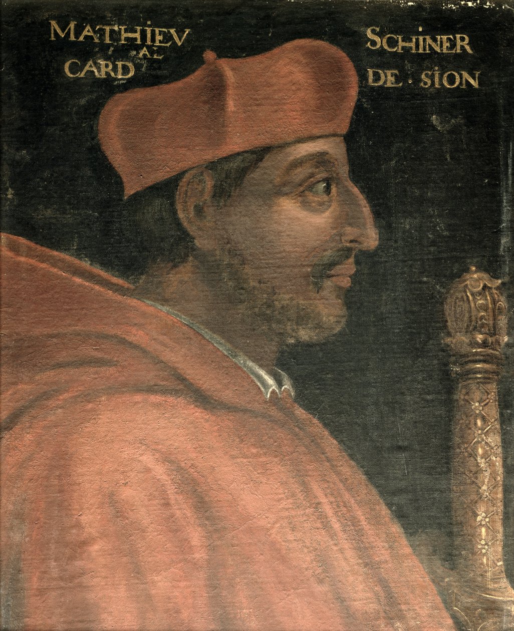 Mathieu Schiner（1465-1522） 作者 法语学校