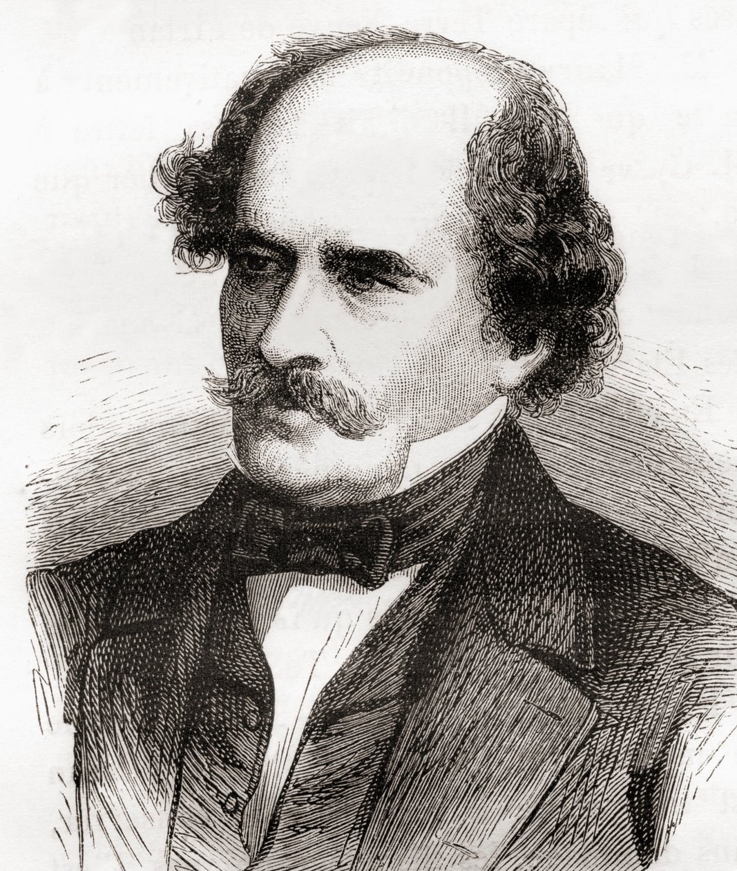 Matthew Fontaine Maury，来自 Les Merveilles de la Science，约 1870 年出版（版画） 作者 法语学校