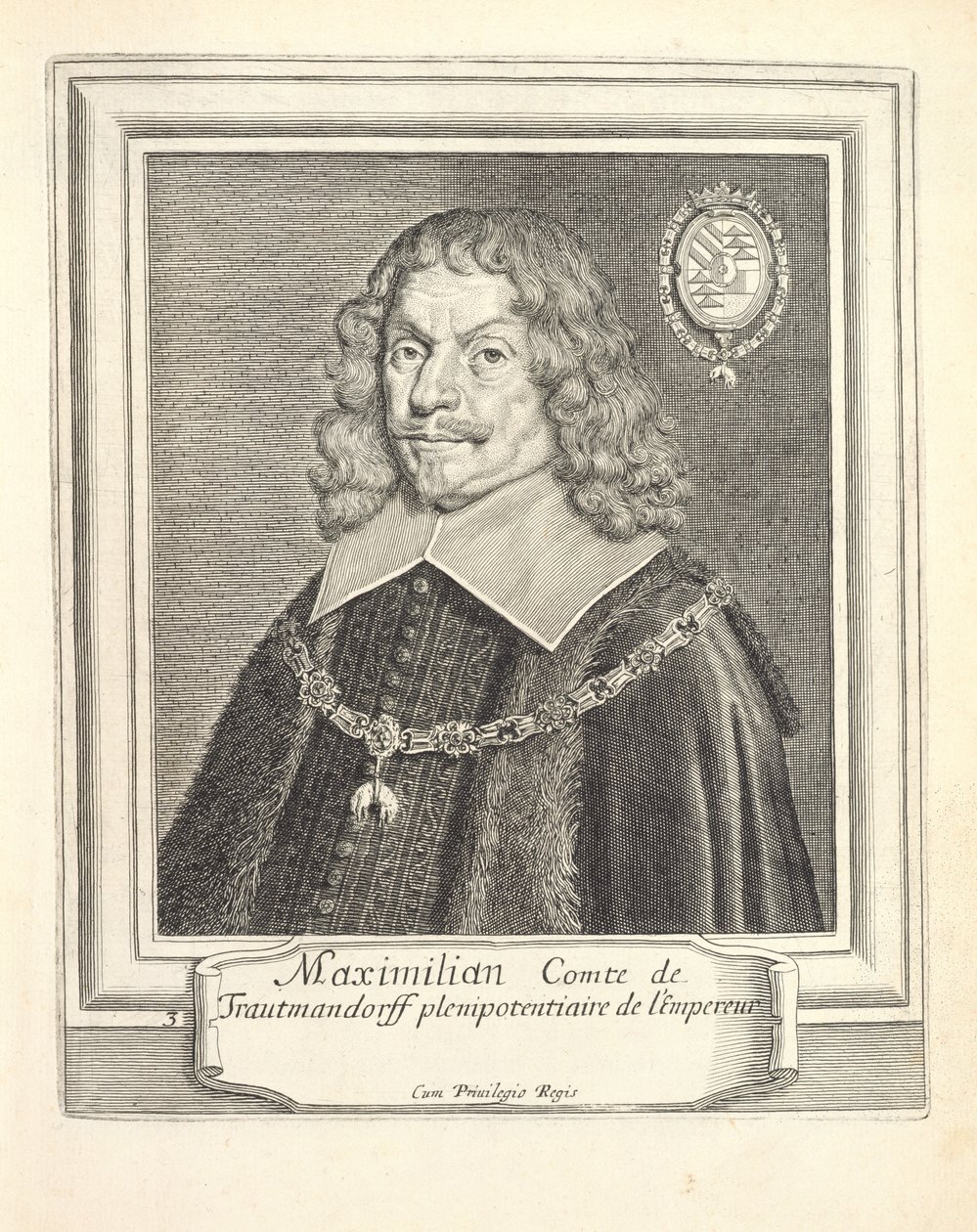 Maximilian von Trauttmansdorf 作者 法语学校
