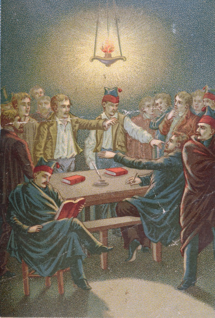 Carbonari会议，第1815-30页 作者 法语学校