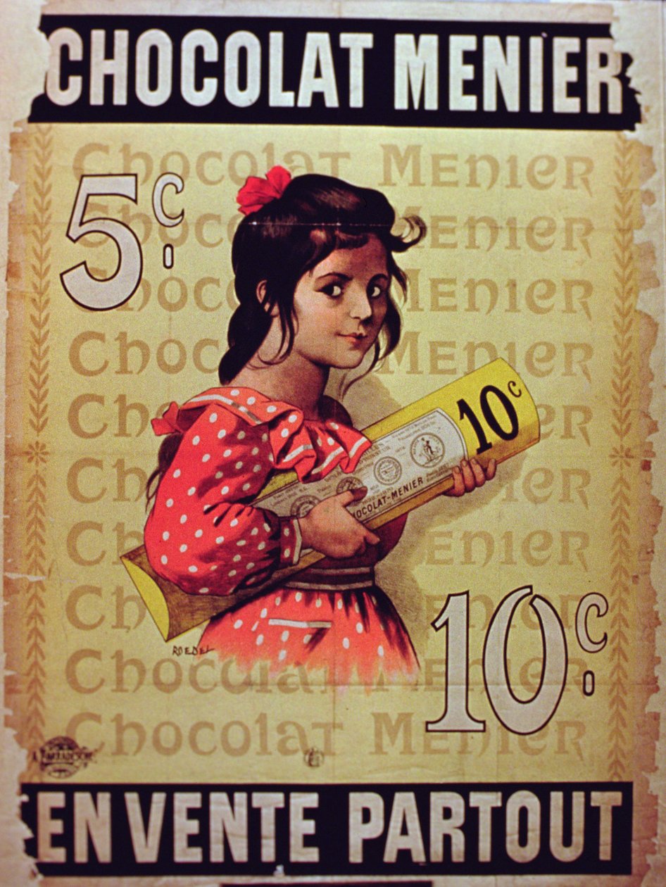 Menier Chocolat，随处可见 作者 法语学校