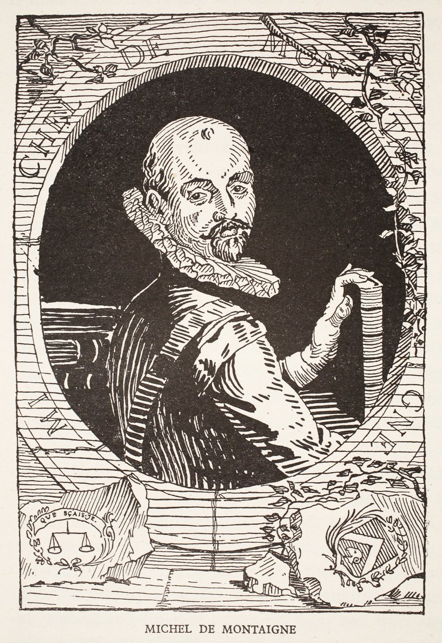 Michel de Montaigne 作者 法语学校
