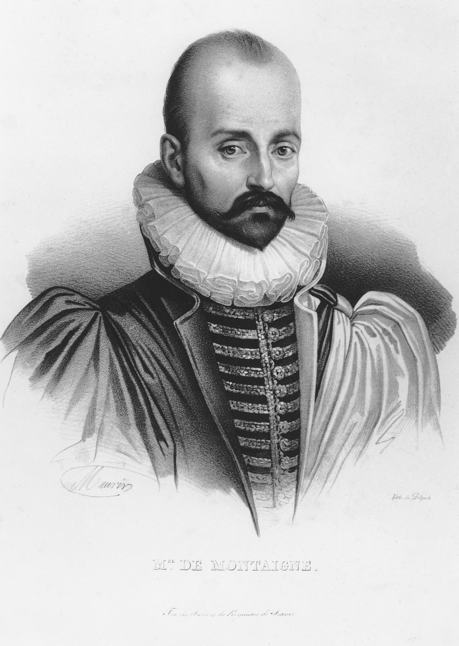 Michel de Montaigne 作者 法语学校