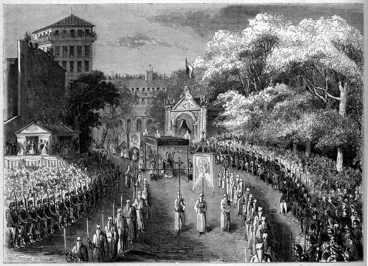 Monsignor Patrice Cruice（生于 1815 年），马赛新区 (Bouches du Rhone 作者 法语学校