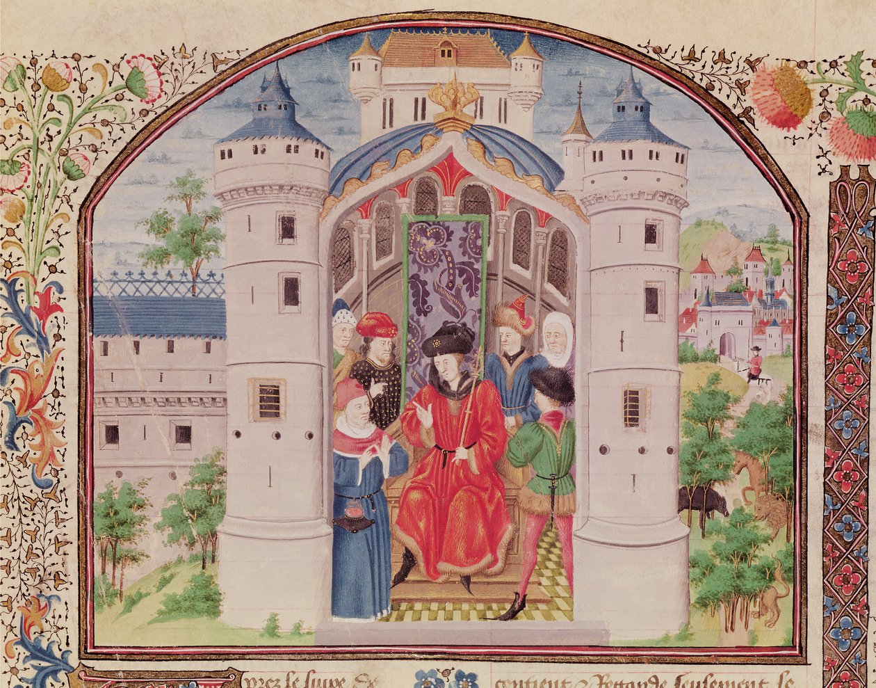 Ms 927 Fol.426亚里士多德（公元前384-322）详见伦理，政治和经济学的经济学介绍（另见165166） 作者 法语学校