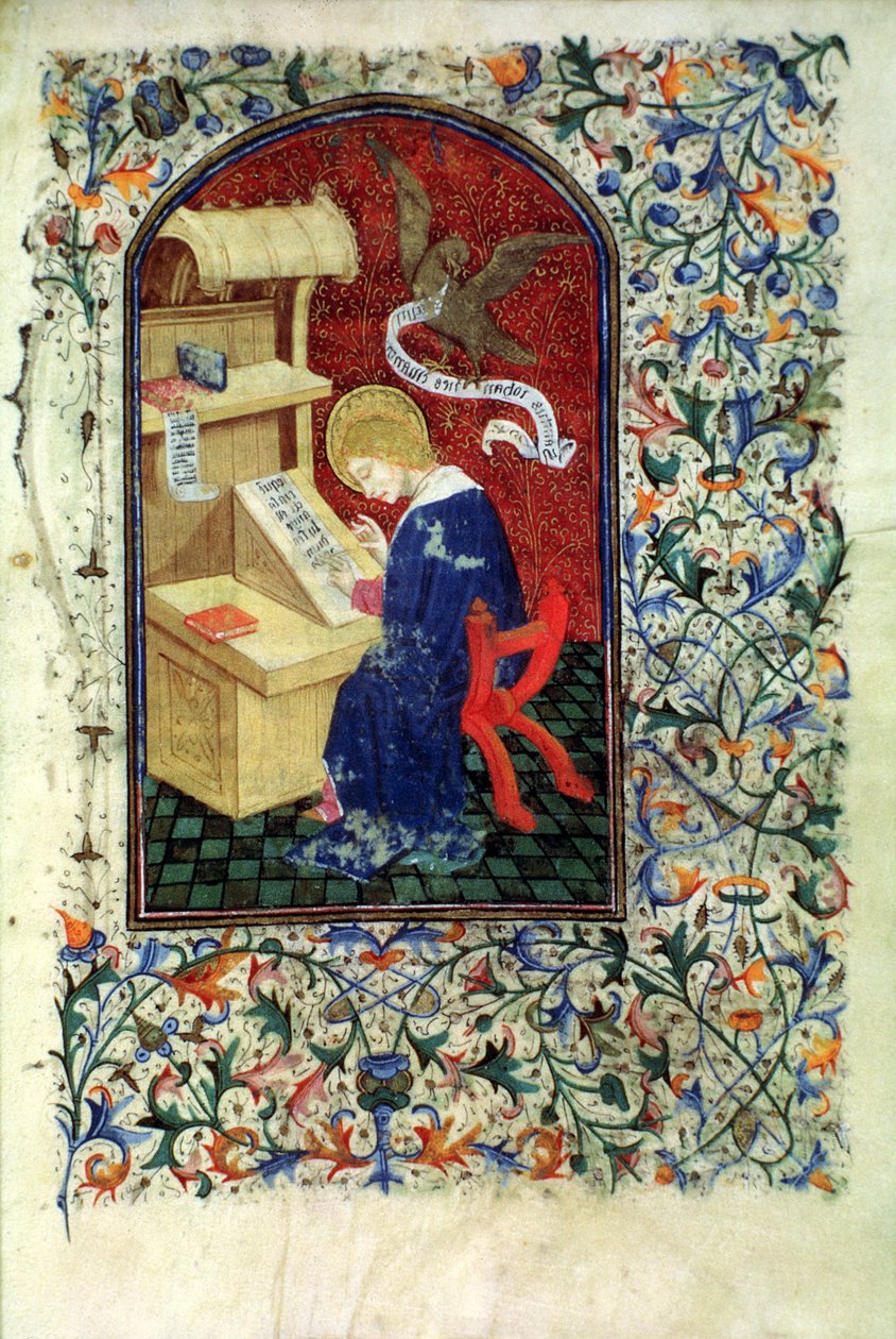 Gen 288 f.291v女士，学者，c.1460 作者 法语学校