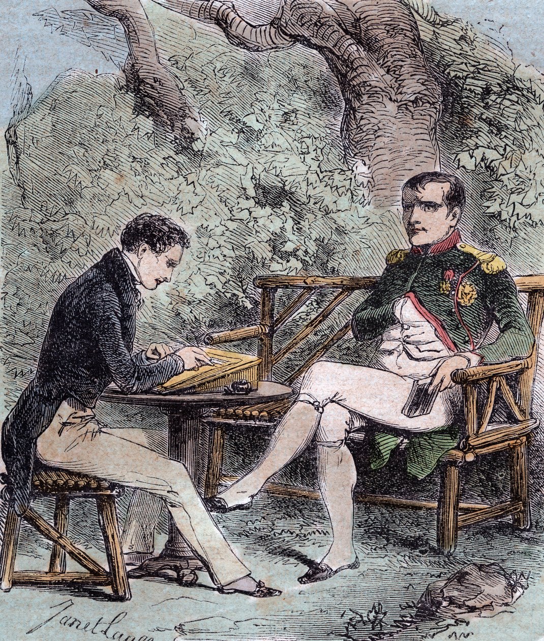 拿破仑与圣赫勒拿--拿破仑向埃马纽埃尔-庞斯-德拉斯-卡萨斯（1800-1854）之子埃马纽埃尔-德拉斯-卡萨斯口述他的回忆录，--摘自埃马纽埃尔-德拉斯-卡萨斯，拿破仑，纪念圣赫勒拿的文章 作者 法语学校