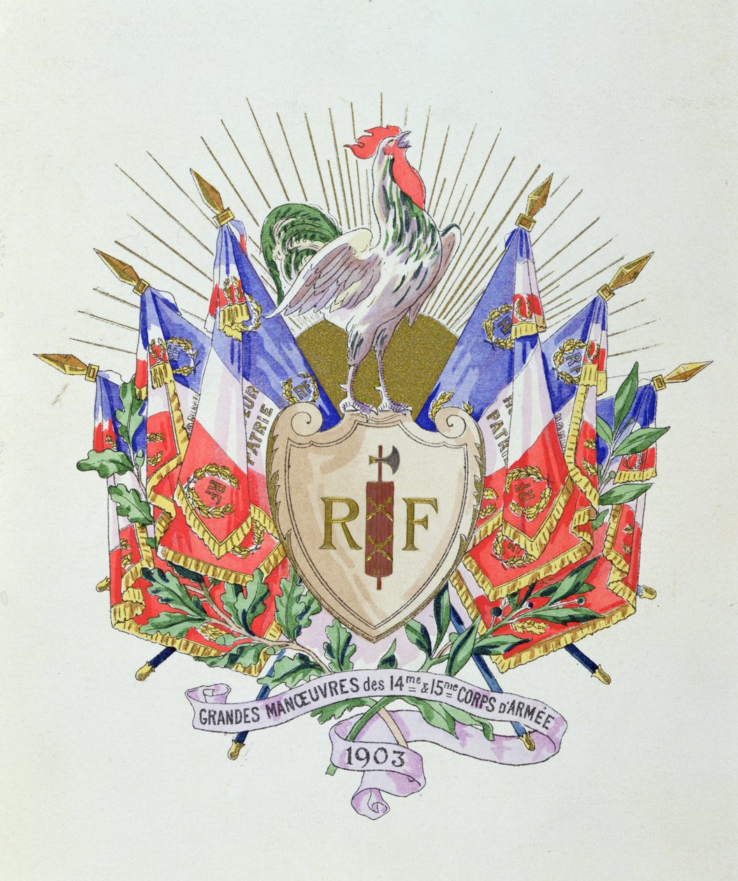 1903年法兰西共和国的国家象征 作者 法语学校