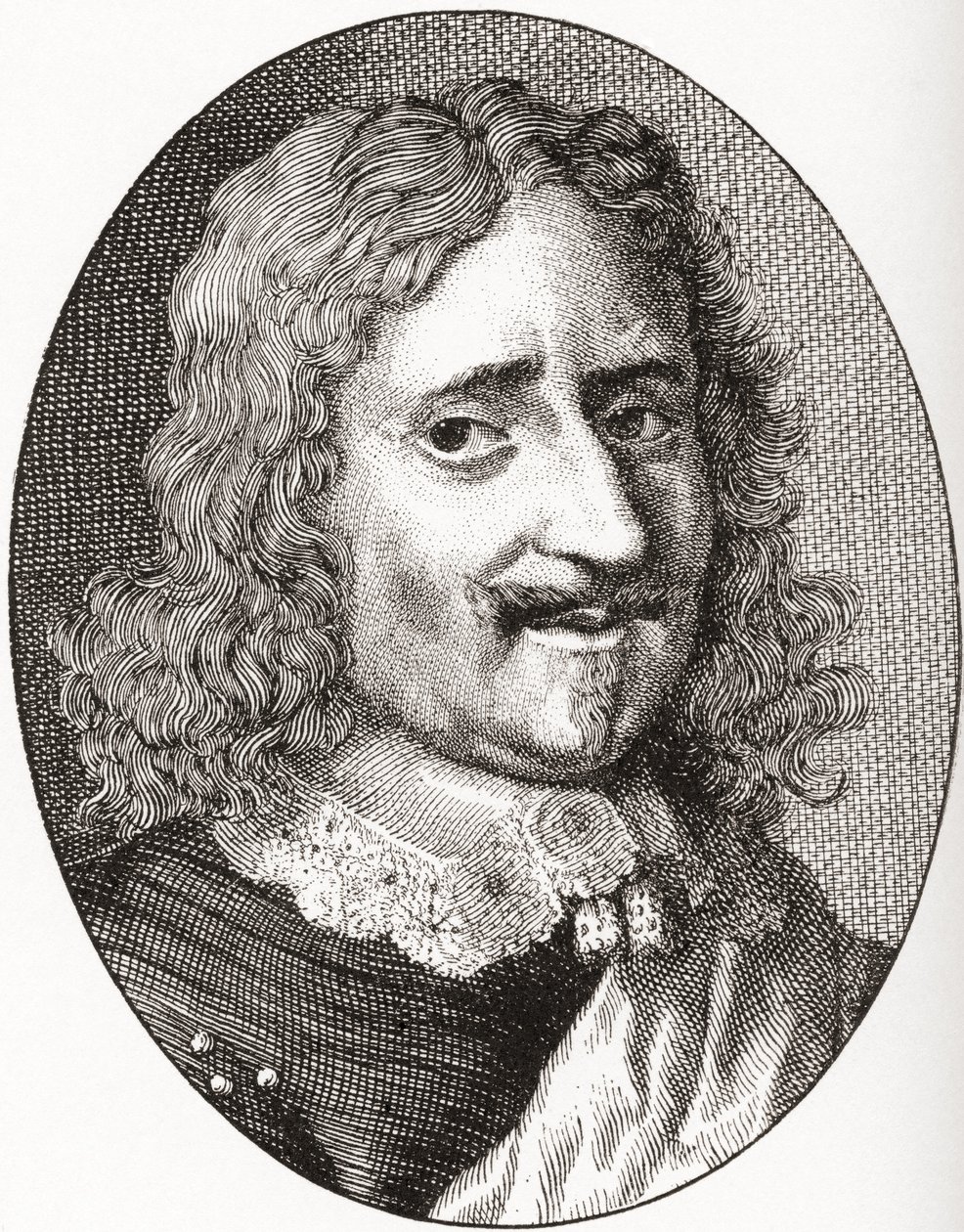 Nillelas V of Neufville de Villeroy，Villeroy第一公爵，1598年1685年。法国贵族和法国元帅。从1908年出版的免费时间。 作者 法语学校